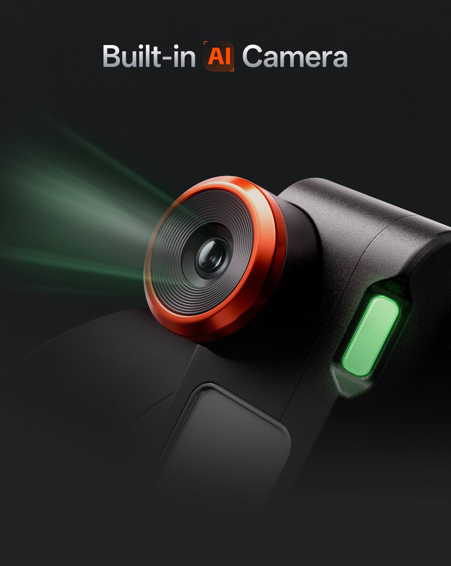 Built-in AI Camera