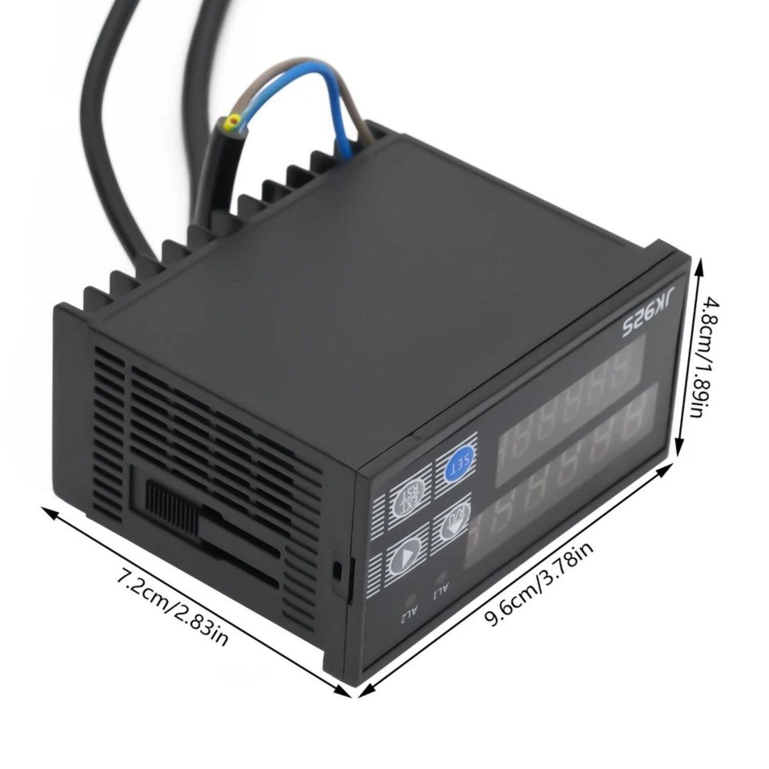 7.2cm/2.83in  
4.8cm/1.89in  
9.6cm/3.78in  

SET ALZ ALI  

S26XR  

135  

156806  
156806  

24V 11A