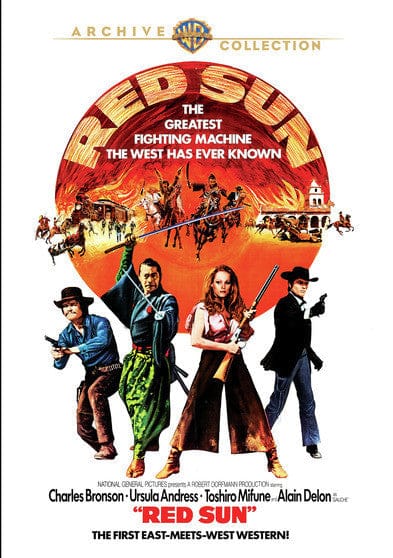 Red Sun - DVD