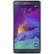 Front. Samsung - Galaxy Note 4 4G with 32GB Memory Cell Phone Unlocked.