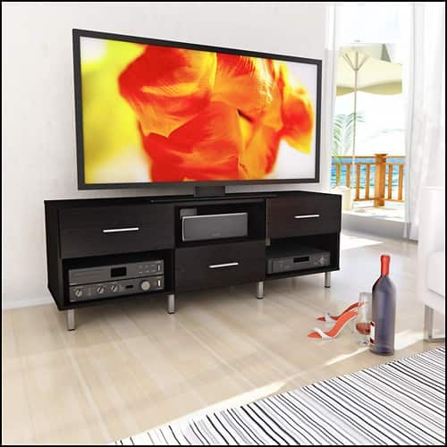 Best Buy: Sonax TV Stand for TVs Up to 68