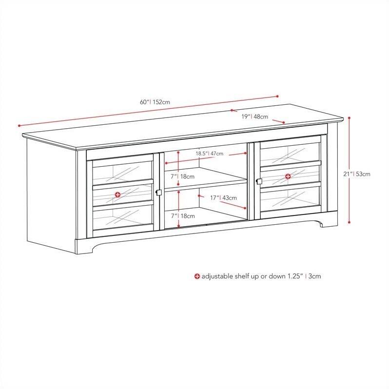 Best Buy Sonax TV Stand for TVs Up to 68" Espresso WB2609