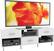 Angle Standard. Sonax - TV Stand for TVs Up to 68".