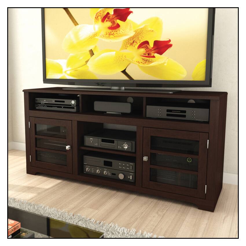 Best Buy: Sonax TV Stand for TVs Up to 68