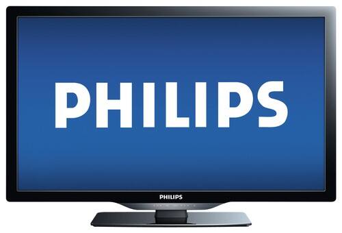 Front Standard. Philips - 4000 Series 32" Class (31-1/2" Diag.) - LED - 720p - 60Hz - Smart - HDTV.
