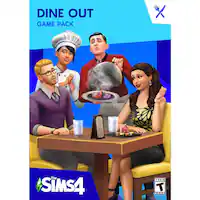 The Sims 4: Dine Out - Mac, Windows - Front_Zoom