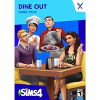 The Sims 4: Dine Out - Mac, Windows - Front_Zoom