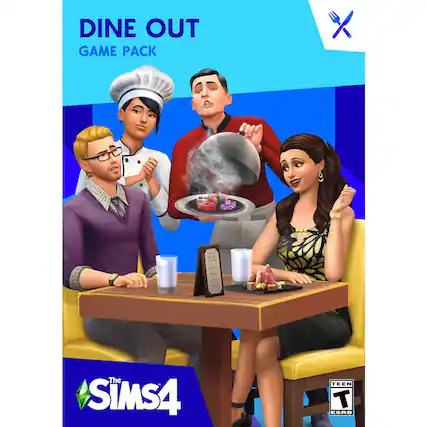 The Sims 4 Dine Out Game Pack - T (Teen 13+)