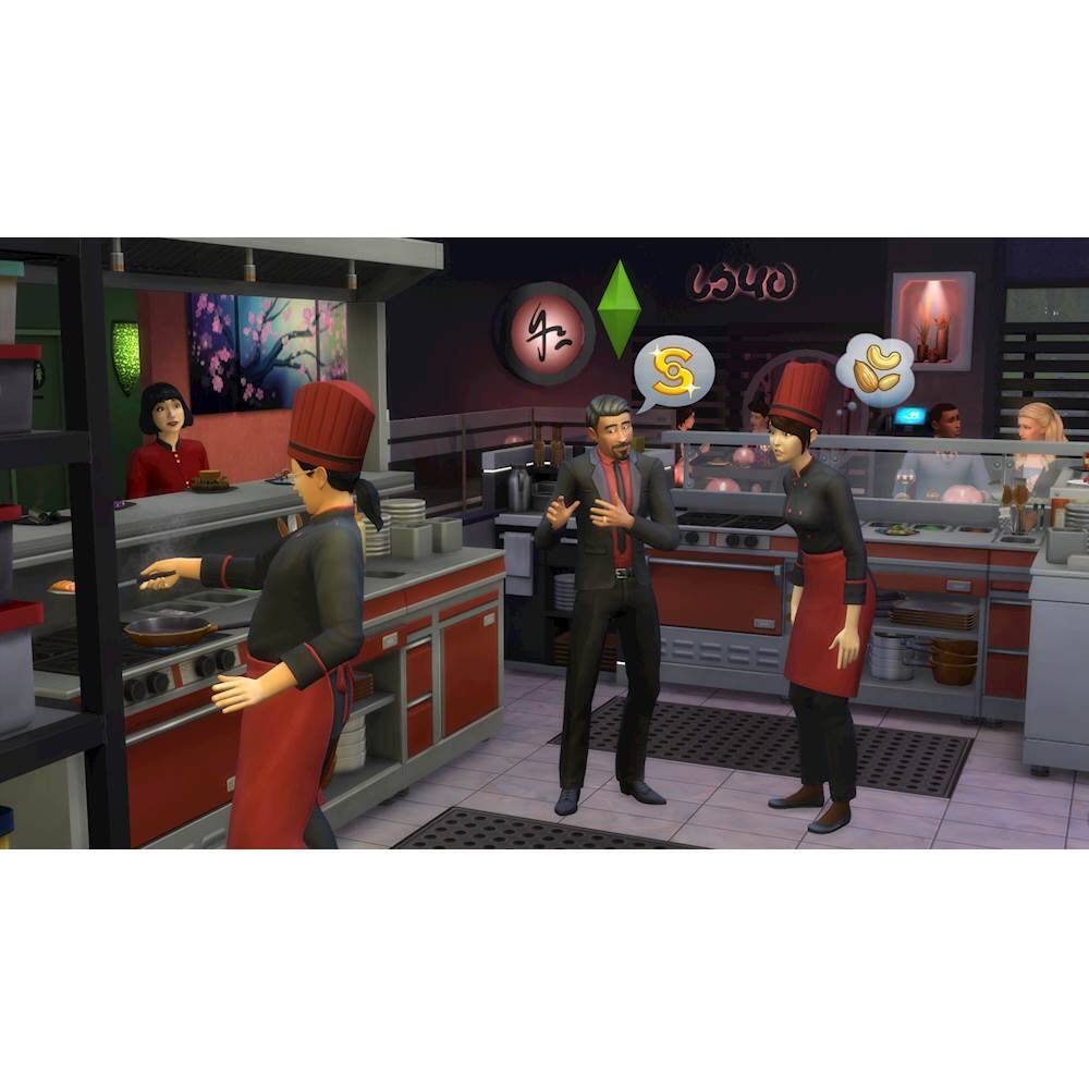 Alt View 12. Electronic Arts - The Sims 4: Dine Out.