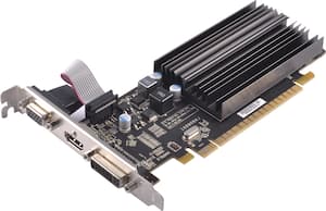XFX - AMD Radeon R5 220 Core Edition 2GB GDDR3 PCI Express 2.1 Graphics Card - Silver - Front_Zoom