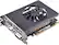 Front. XFX - AMD Radeon R7 240 Core Edition 4GB GDDR3 PCI Express 3.0 Graphics Card - Black.