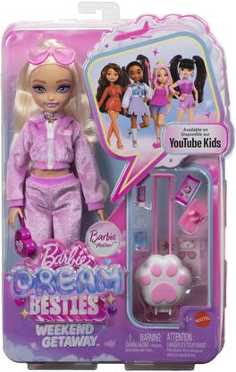 Mattel - Barbie Dream Besties: Weekend Getaway Malibu - COLLECTIBLES - Multicolor