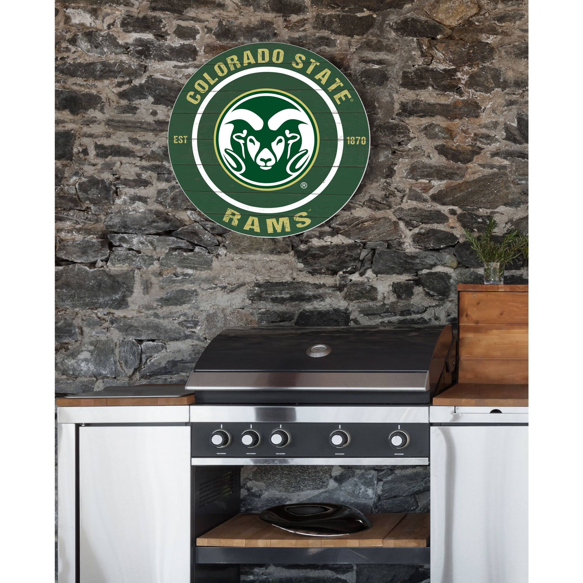 COLORADO STATE  
EST 1870  
RAMS