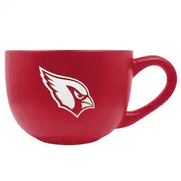 Great American Products - Arizona Cardinals 23oz. Double Ceramic Mug - Multicolor