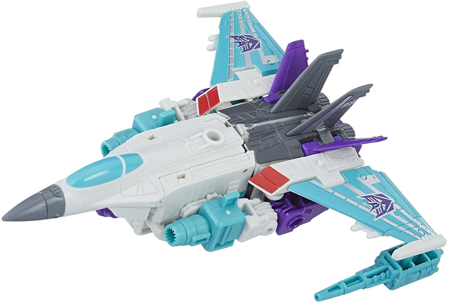 Alt View 4. Transformers - Dreadwind Deluxe Class | Transformers Generations Power of the Primes.