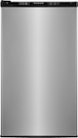 Frigidaire - 3.3 Cu. Ft. Compact Refrigerator - Stainless Steel - Larger Front