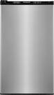 Frigidaire - 3.3 Cu. Ft. Compact Refrigerator - Stainless Steel - Larger Front