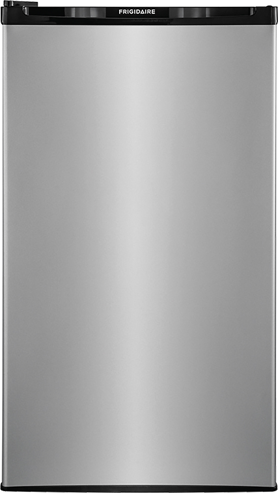 Frigidaire 3.3 Cu. Ft. Compact Refrigerator in Stainless Steel