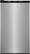 Front. Frigidaire - 3.3 Cu. Ft. Mini Fridge - Stainless Steel.