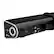 Left. Jensen - 2.1-Channel Soundbar with Built-in Subwoofer - Black.