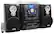 Front. Jensen - 10W RMS 3-Disc Music System - Black.