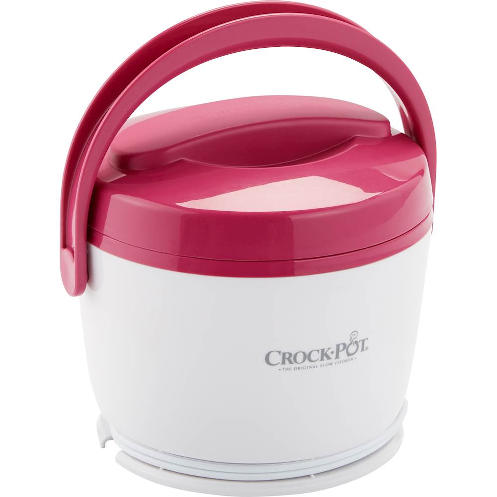 Customer Reviews: Crock-Pot Lunch Crock Food Warmer Pink SCCPLC200-PK ...