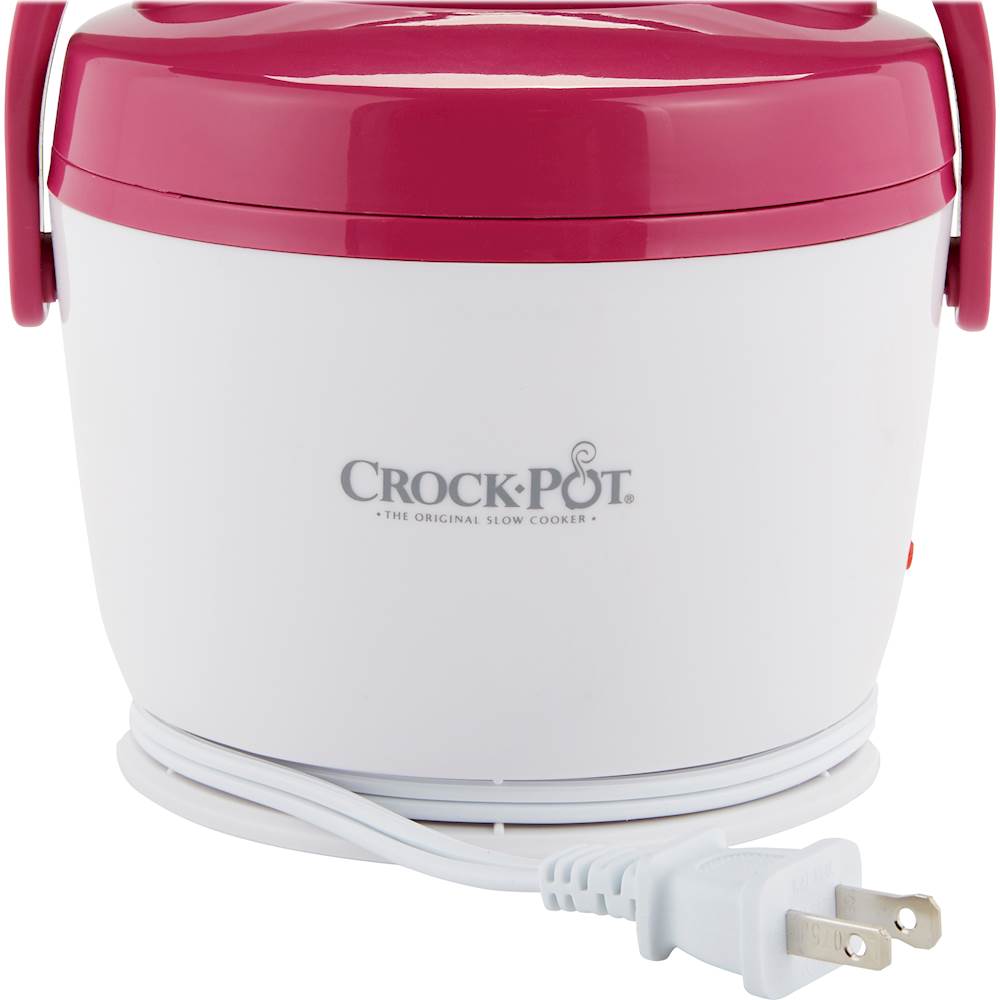 Best Buy: Crock-Pot Lunch Crock Food Warmer Pink SCCPLC200-PK-NP