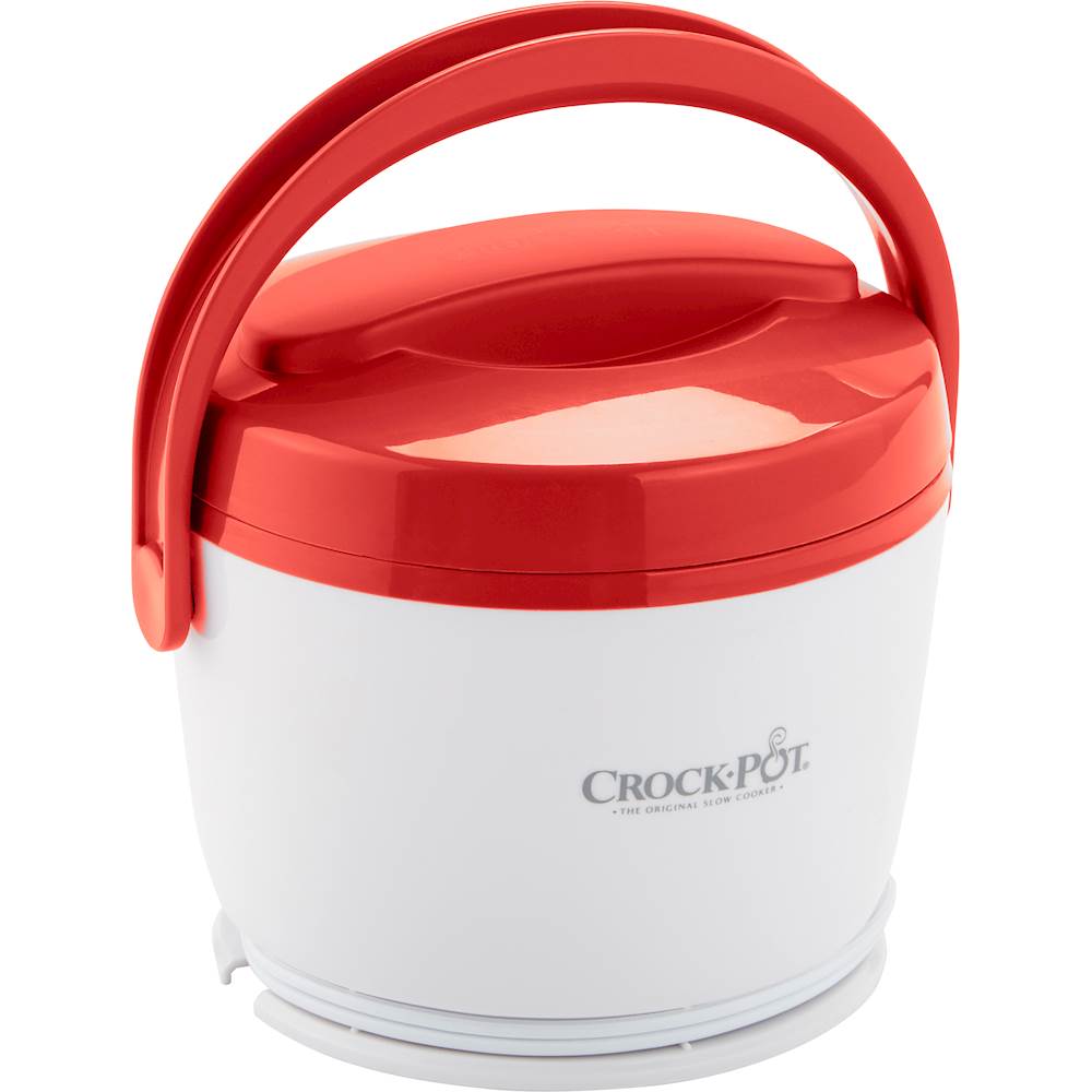 Crock-Pot® Lunch Crock Food Warmer Red SCCPLC200-R-NP - Best Buy