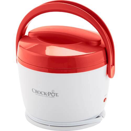 Crock-Pot® - Lunch Crock Food Warmer - Red - Larger Front