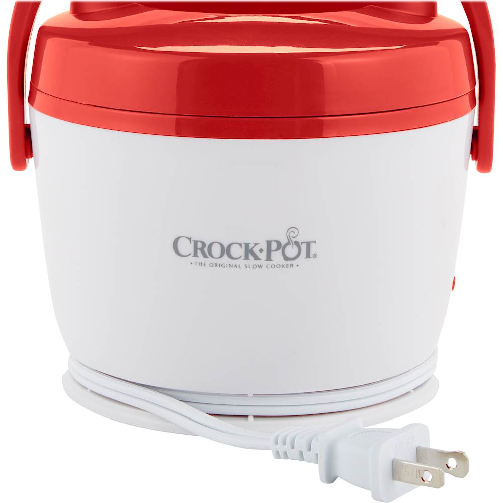 Best Buy: Lunch Crock Food Warmer Red SCCPLC200-R-NP