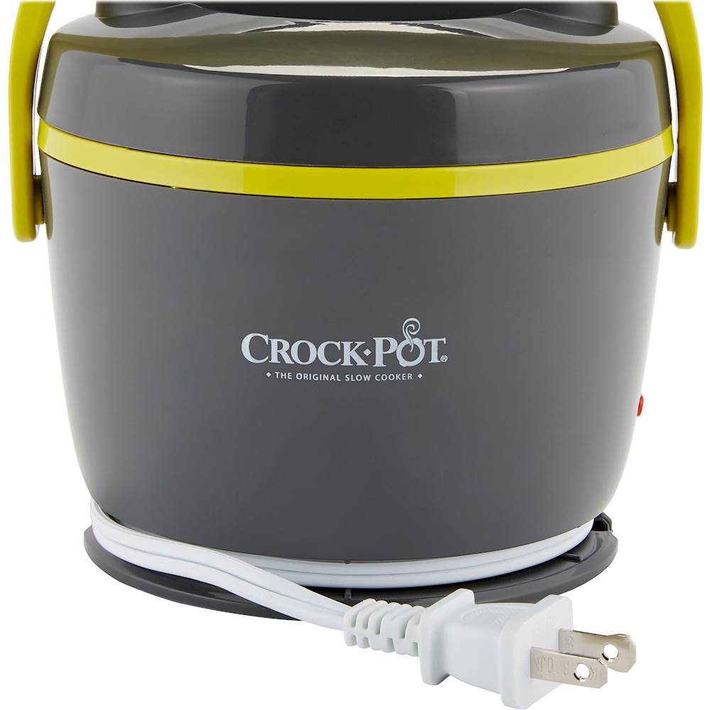 Best Buy: Lunch Crock Food Warmer Grey/Lime SCCPLC200-GY