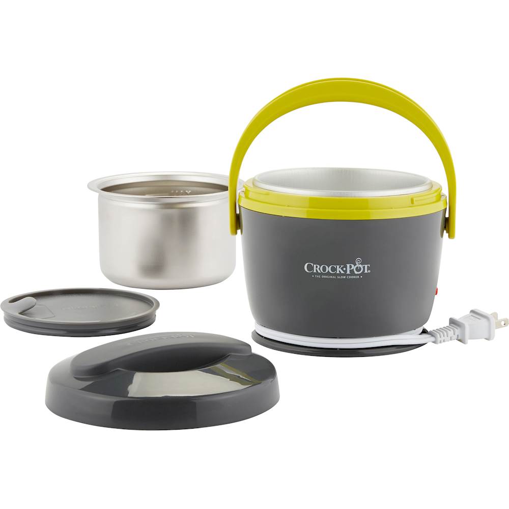The Crock-Pot Lunch Warmer Prepares Your Lunch While You Work