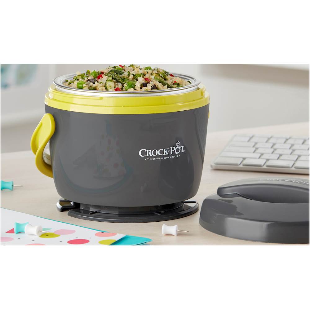 Introducing the Crockpot™ Lunch Crock™ Food Warmer 