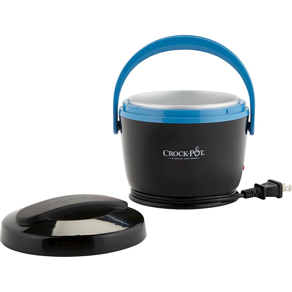 Snag This Portable Crockpot That Keeps Lunches as 'Hot as Lava' While It's  on Sale