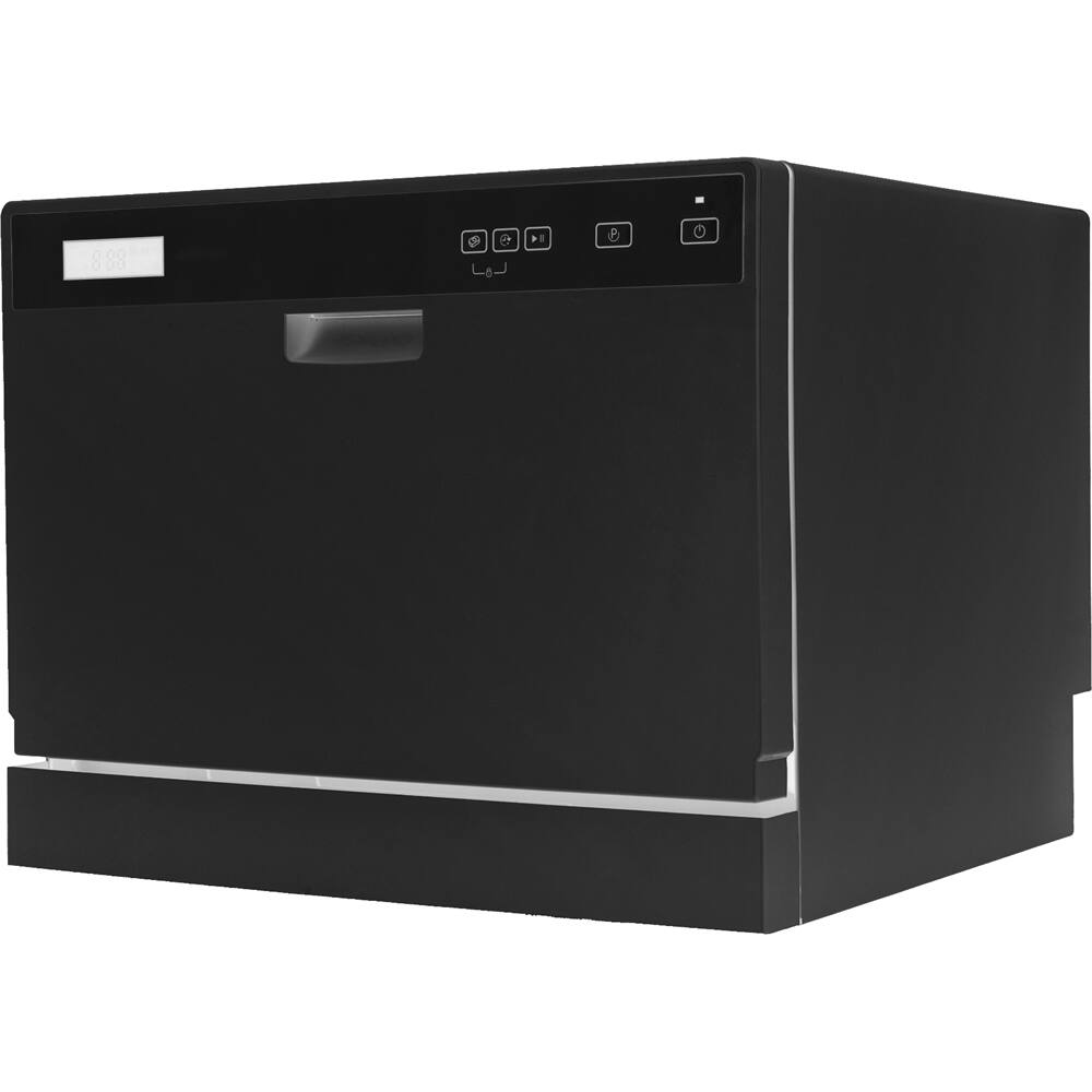 Black deals countertop dishwasher