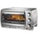 Angle Zoom. Oster - Convection Toaster/Pizza Oven - Brushed chrome.