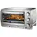 Angle. Oster - Convection Toaster/Pizza Oven - Brushed chrome.