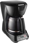 Angle Zoom. Proctor Silex - 12-Cup Coffee Maker - Black.