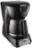 Angle Zoom. Proctor Silex - 12-Cup Coffee Maker - Black.