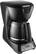 Angle. Proctor Silex - 12-Cup Coffee Maker - Black.