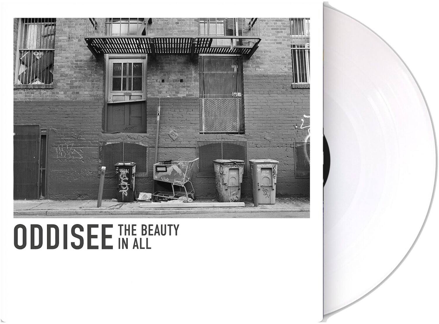 Oddisee - The Beauty In All   - VINYL LP price history on PriceWatchPro