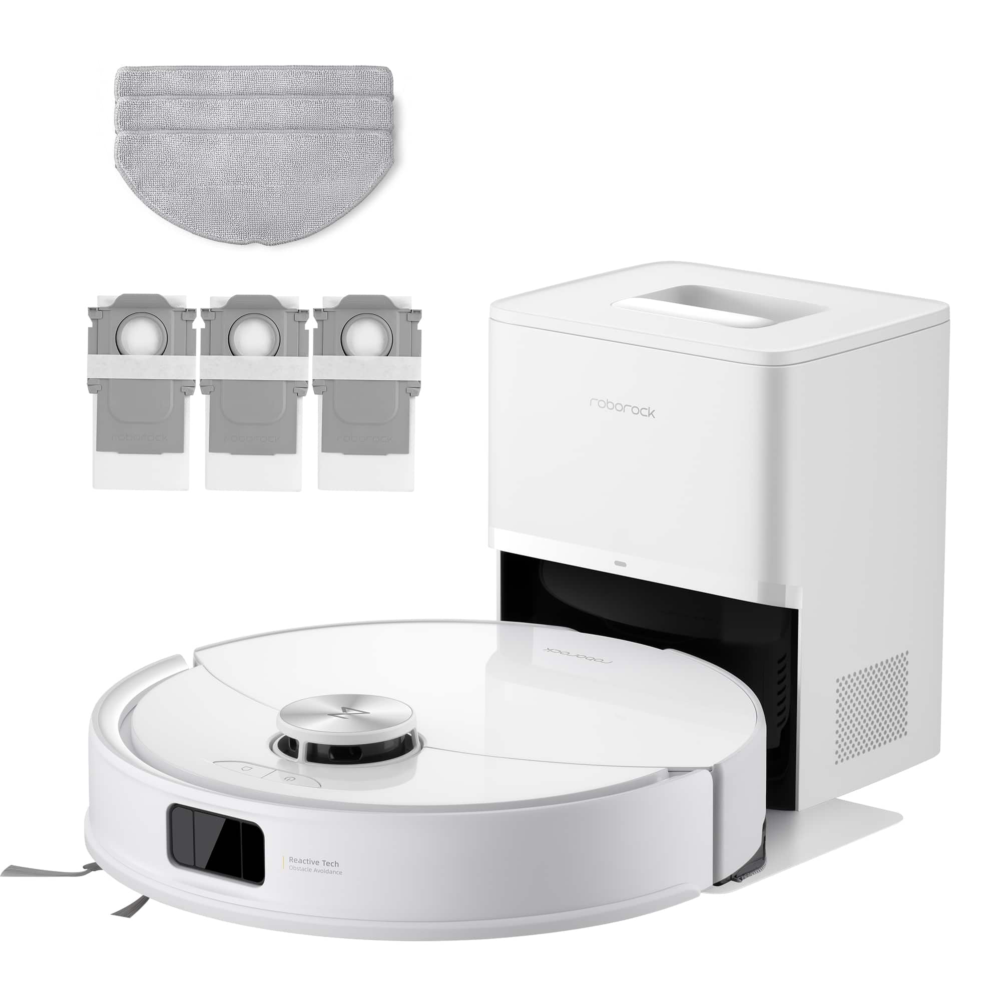 The text on the image reads "Roborock - Smart Home Korea."