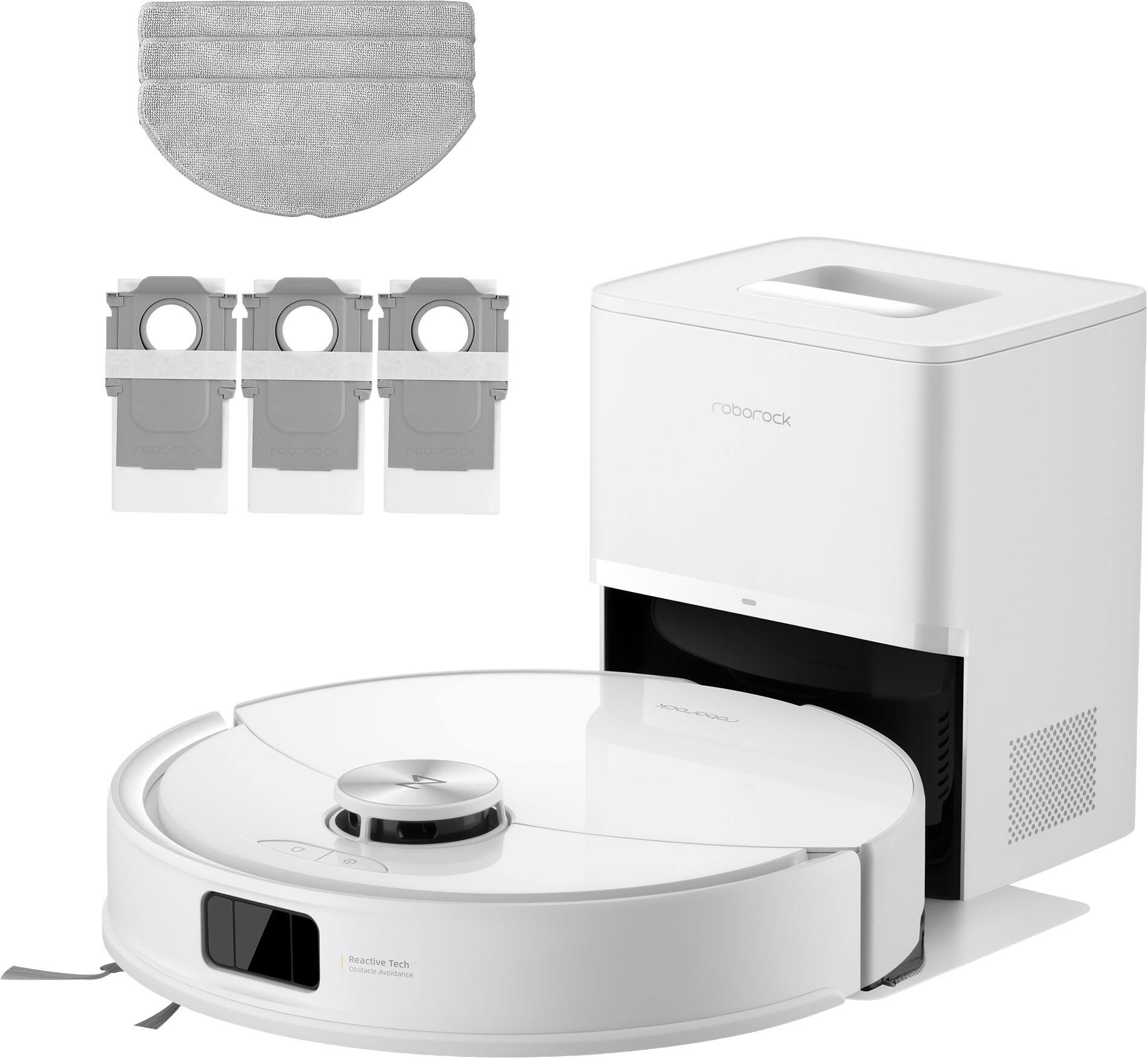 The text on the image reads "Roborock - Smart Home Korea."