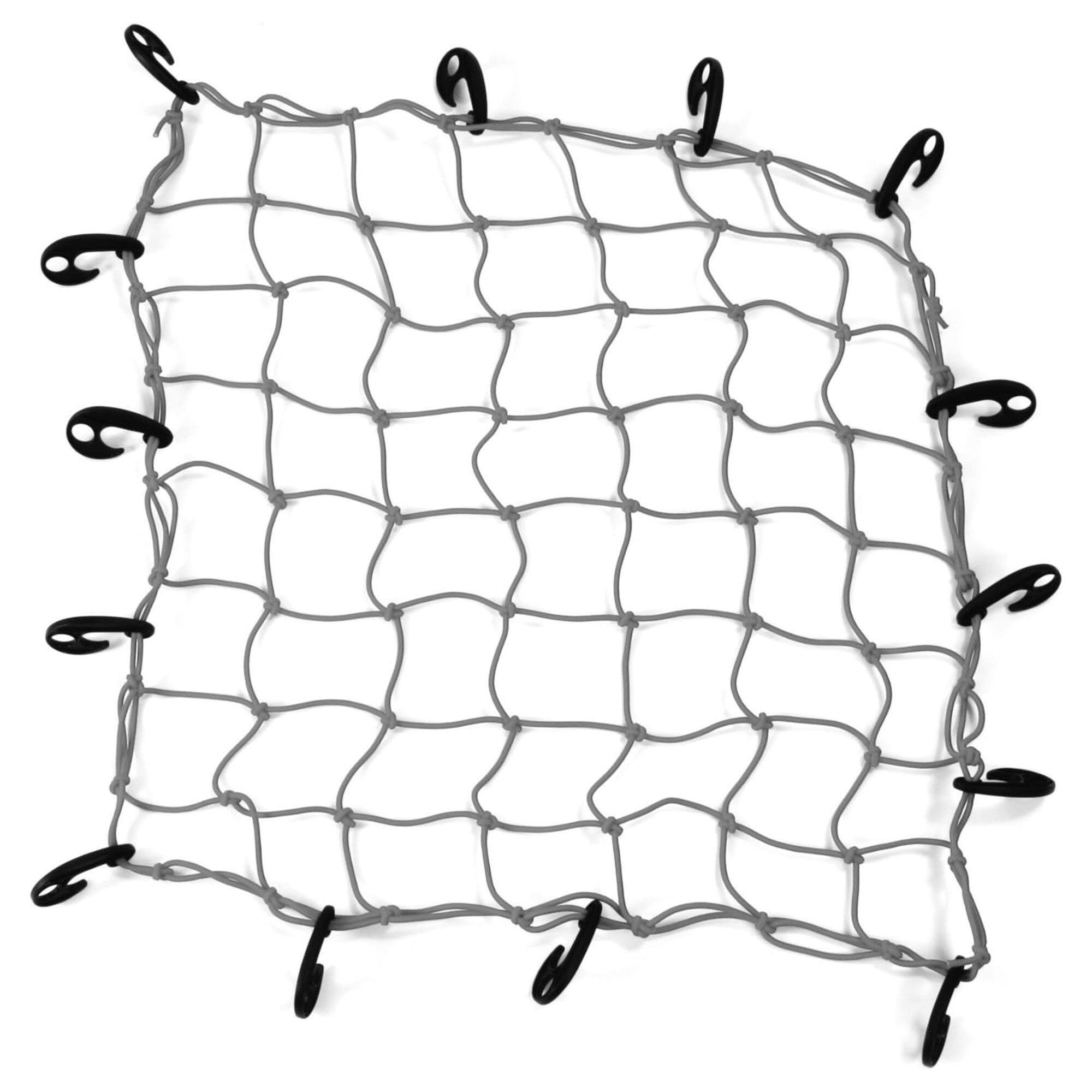 Front. Yakima - YAKIMA Cargo Roof Basket Stretch Net for MegaWarrior and OffGrid Large Baskets - Black.