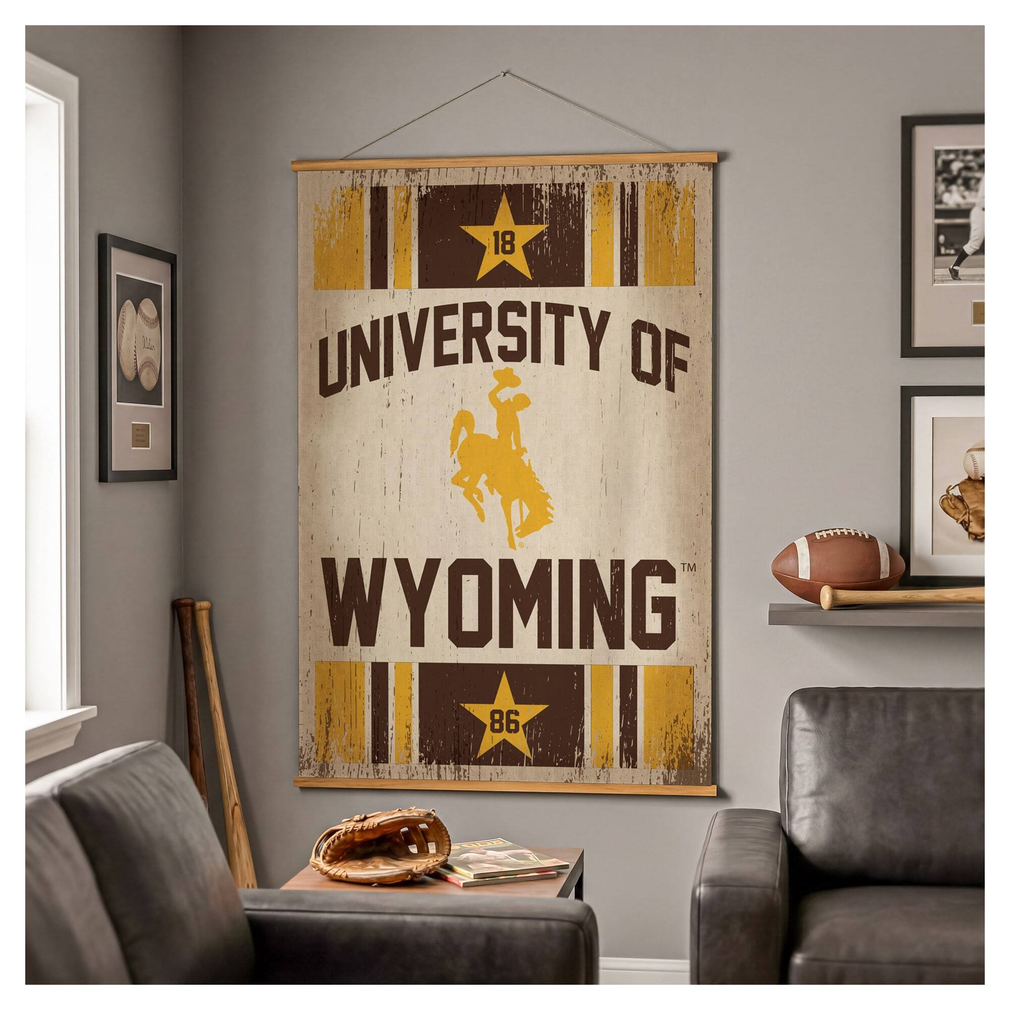 18 UNIVERSITY OF WYOMING 86