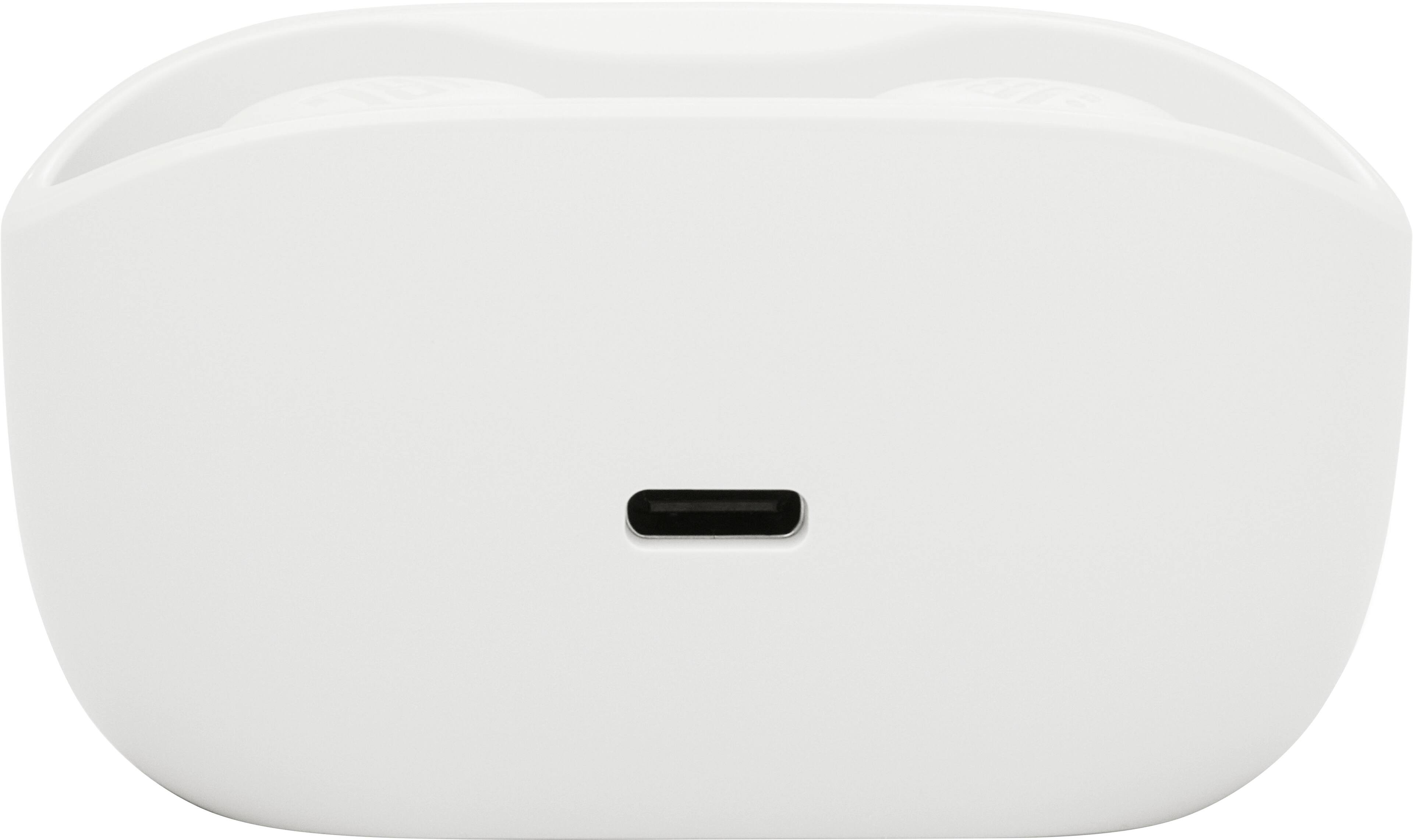 Alt View 4. JBL - Vibe Buds 2 Noise Cancelling Earbuds - 2025 - White.