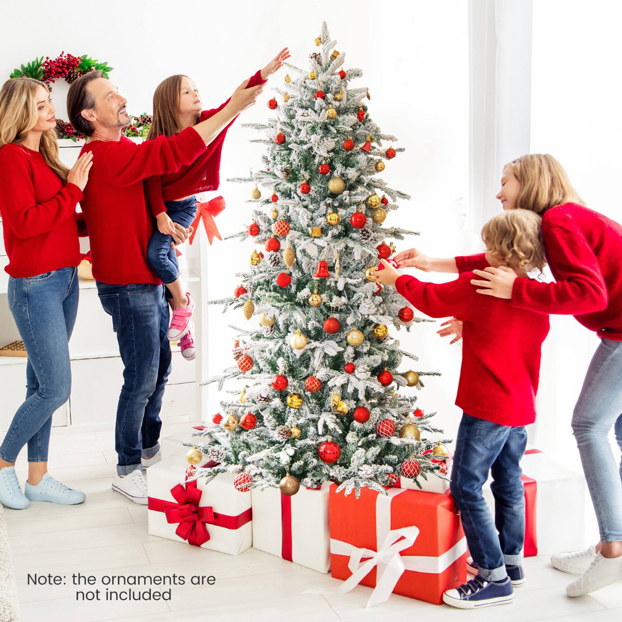 Note: the ornaments are not included