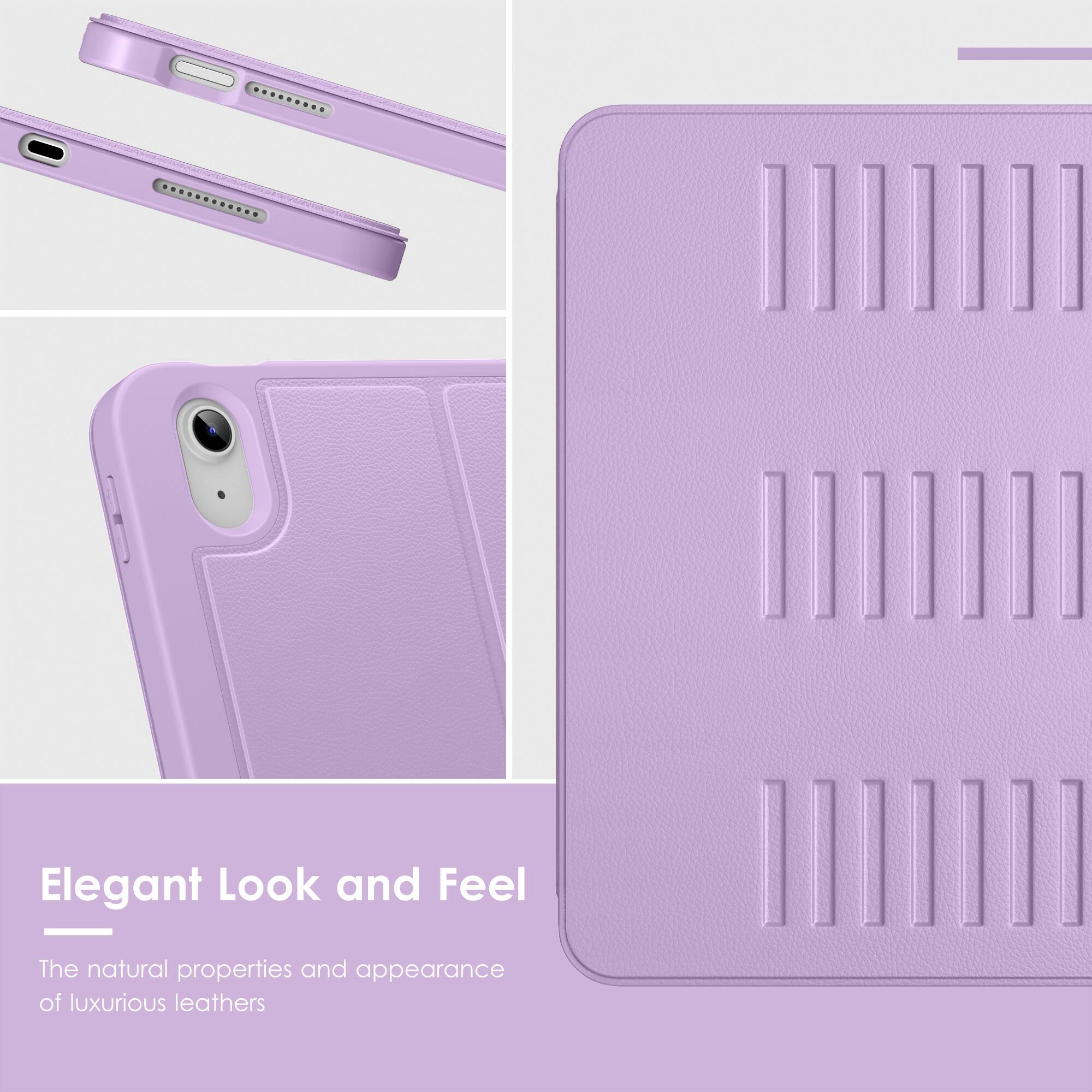 Elegant Look and Feel

The natural properties and appearance of luxurious leathers