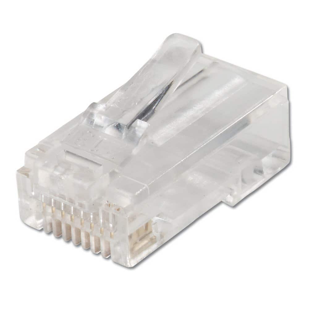 Leviton - EZ-RJ45 Cat5e Plug 50-Pack (47613-EZC)