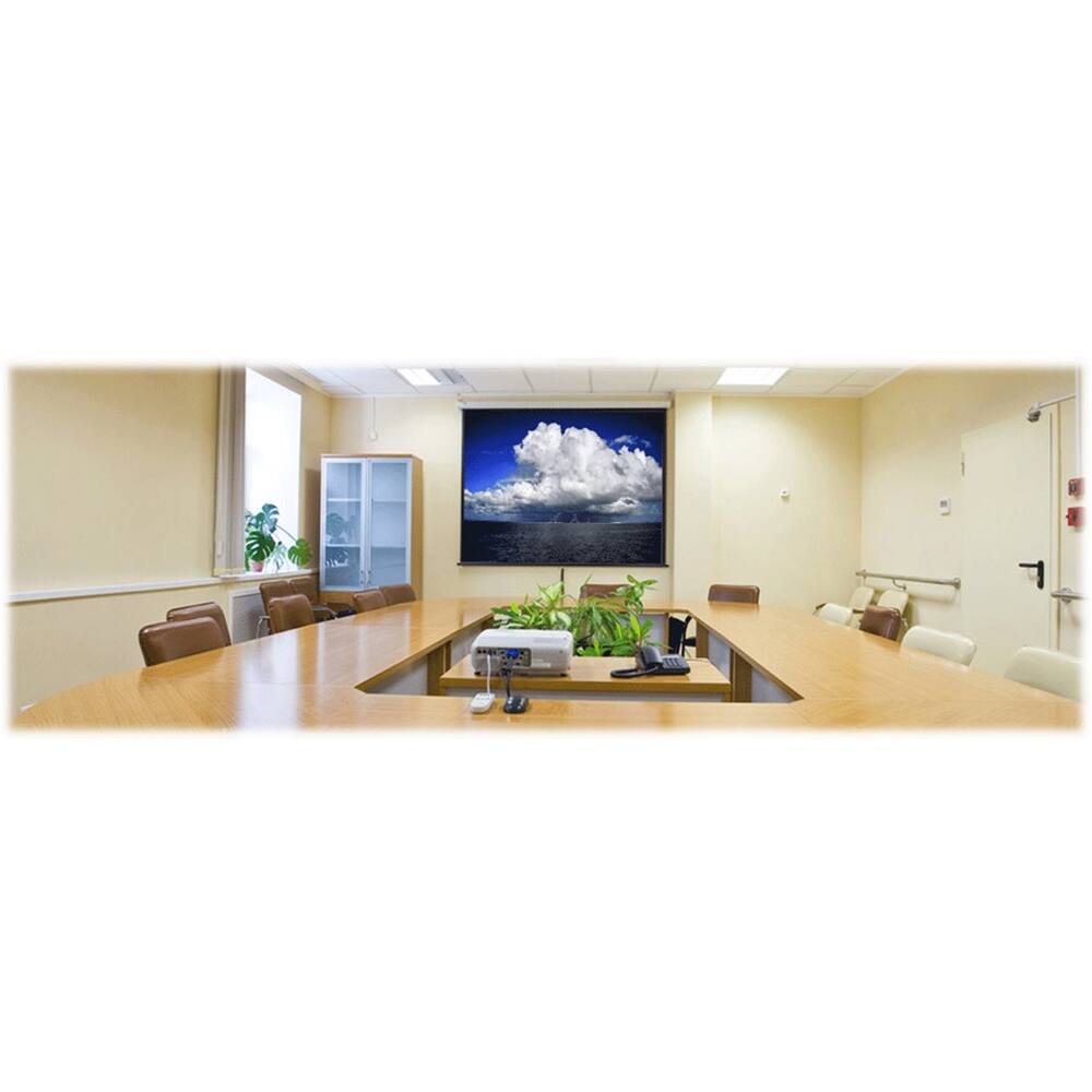 Best Buy Cirrus Screens 120" PullDown Projector Screen Gray CS120NS160G2